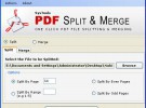 PDF Split and Merge para dividir o unir archivos PDF