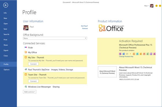 Microsoft podría presentar Office 15
