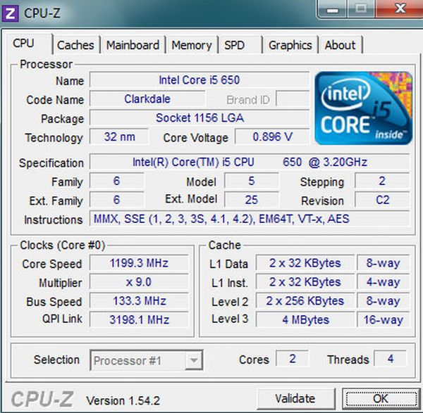 CPU-Z: el mejor programa de información de hardware