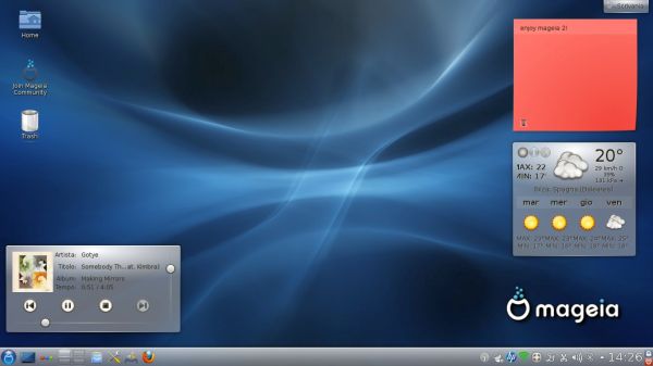 Mageia 2: un buen Linux que cada día tiene más aceptación