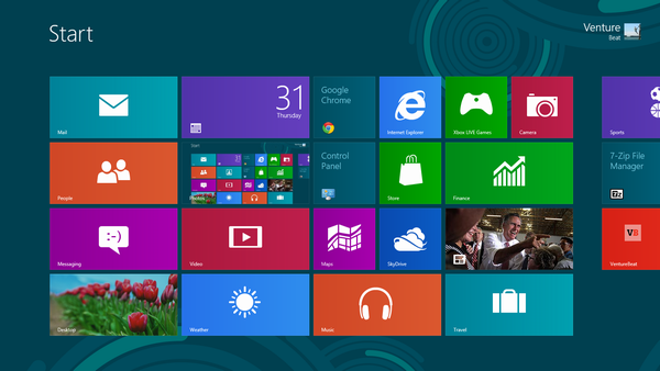 Microsoft denomina a su interfaz «Windows 8 Modern UI»