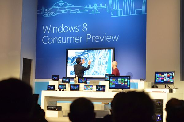 Las versiones previas de Windows 8 ya han sido instaladas en más de 16 millones de ordenadores
