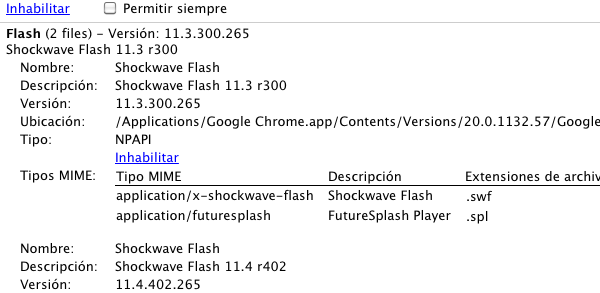 Cómo solucionar los problemas de Shockwave Flash en Google Chrome