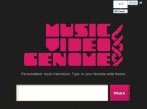 Music Video Genome crea canales personalizados de vídeos