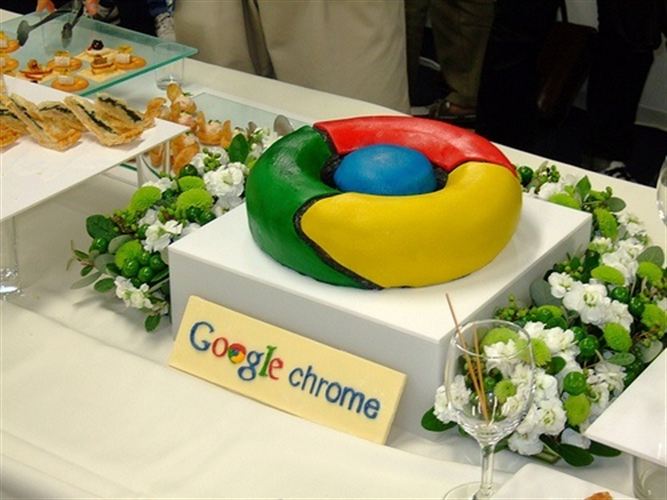 Google Chrome celebra su cuarto aniversario con una ‘Máquina del tiempo’