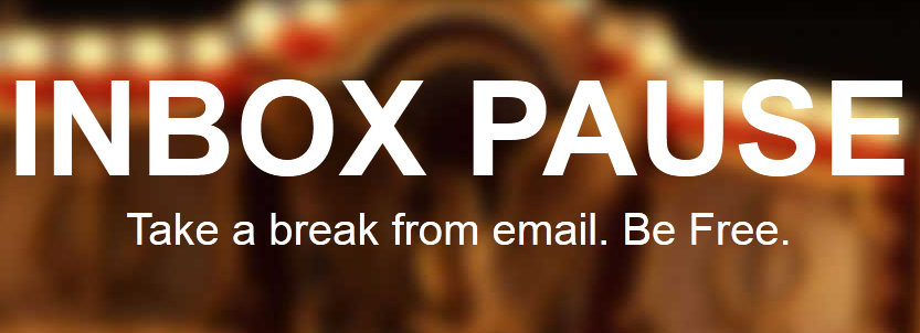 Inbox Pause te ayuda a ser más productivo congelando la llegada de emails a tu Gmail