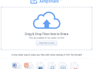 Jumpshare, un sencillo servicio para compartir archivos