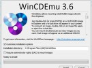 WinCDEmu 3.6: monta imágenes sin montar previamente un disco virtual