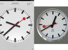 Apple es demandada por copiar el reloj que usan los ferrocarriles en Suiza
