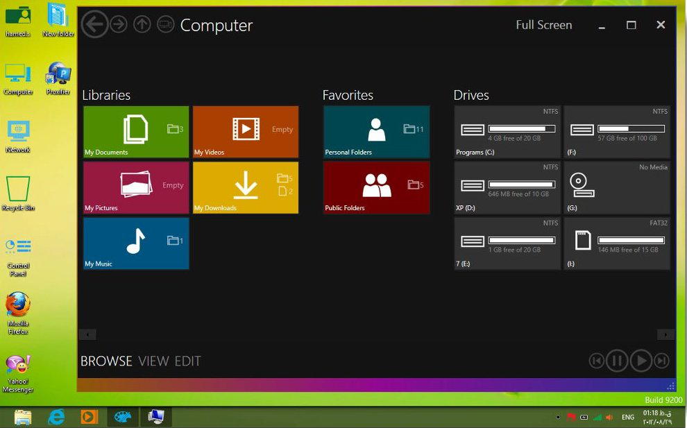 Herramientas para corregir los fastidiosos cambios de Windows 8