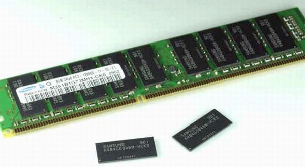 El 49% de todas las memorias RAM fabricadas están dedicadas a los PC de escritorio