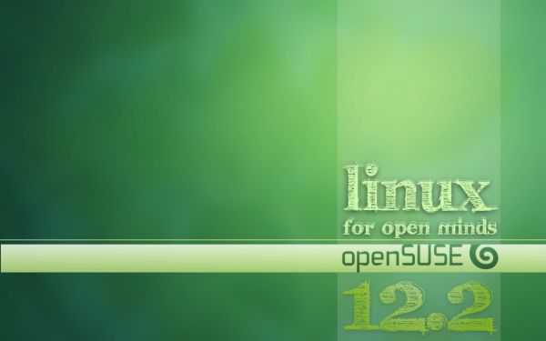 Disponible OpenSUSE 12.2