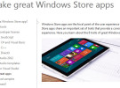 Windows 8: las Metro apps ahora se llamarán Windows Store apps