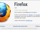 Firefox 16 podría llegar mañana