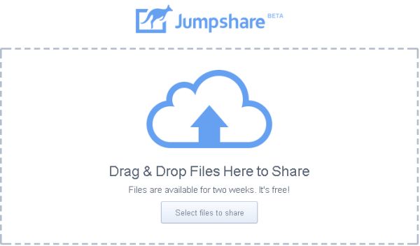 Jumpshare permite el intercambio de archivos en más de 200 formatos