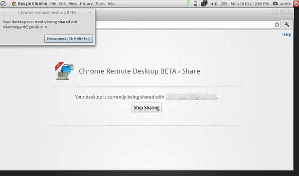 Google Chrome Remote Desktop en versión final