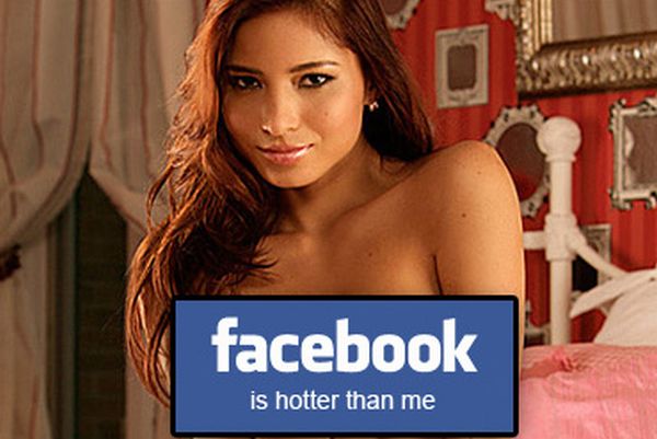 Algunas imágenes de Facebook o Twitter son usadas también en sitios porno