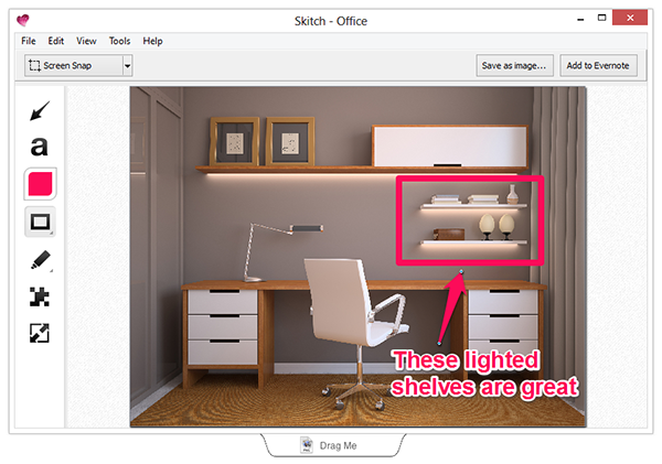 Evernote Skitch ahora también disponible para Windows