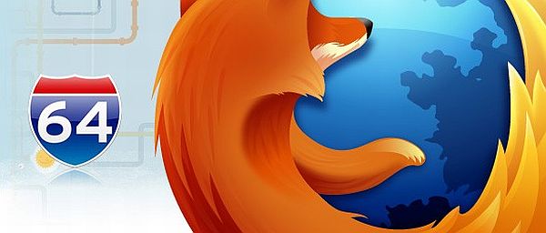 Mozilla detiene el desarrollo del Firefox de 64 bits para Windows 7