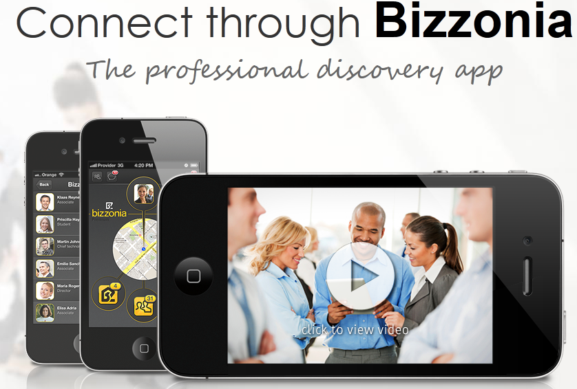 Bizzonia nos facilita la tarea de hacer networking y conocer a otros profesionales