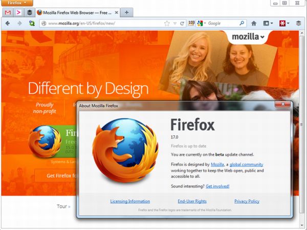 Firefox 17 bloqueará automáticamente complementos antiguos y vulnerables