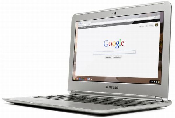 Google a punto de lanzar su Chromebook Touch