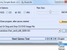 Qemu Simple Boot ejecuta una imagen ISO en un entorno virual