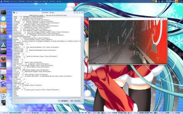 TVenLinux: ver y grabar programas de televisión desde el ordenador