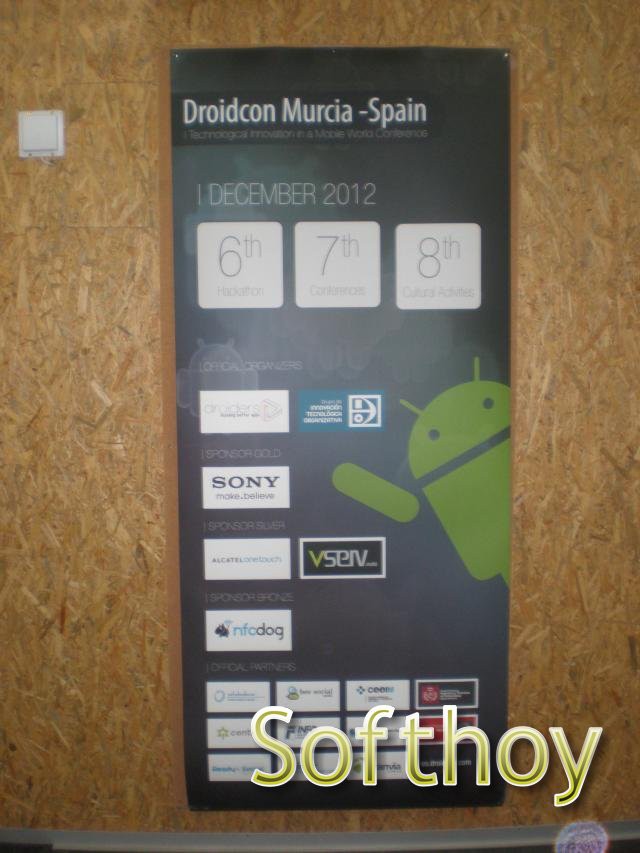 Asistimos a Droidcon Spain, evento que reunió en Murcia a la comunidad Android