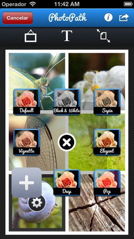 PhotoPath, aplicación iOS para hacer composiciones fotográficas