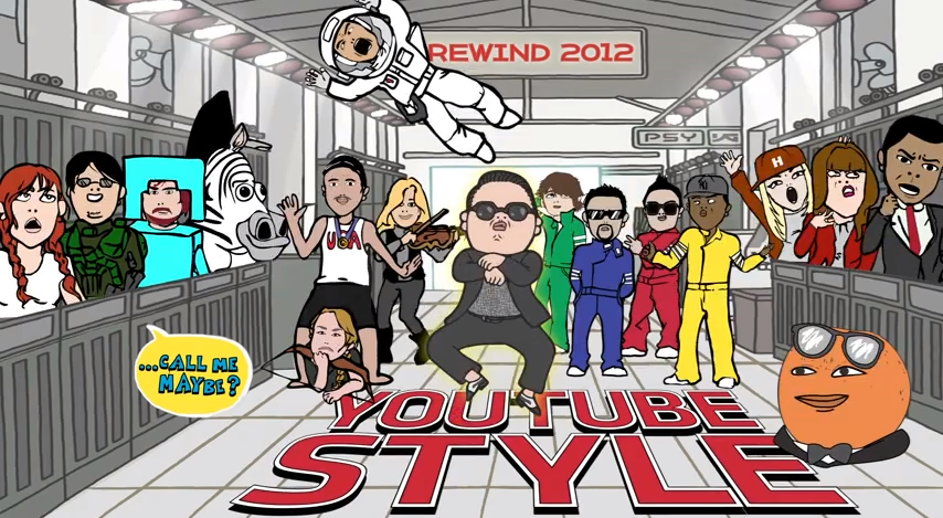 YouTube nos muestra lo mejor del año en un solo vídeo