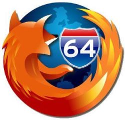 Mozilla decide retomar el desarrollo de Firefox de 64 bits