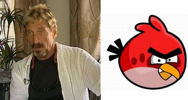 Angry Birds y la vida de John McAfee llegarían al cine