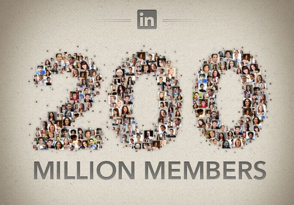 Linkedin celebra los 200 millones de usuarios