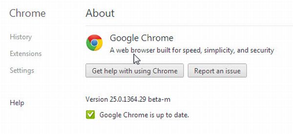 Lo que se viene en Chrome 25