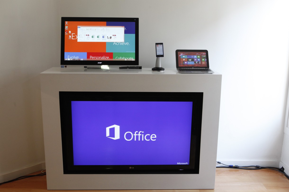 Microsoft presenta el nuevo Office 365 Home Premium