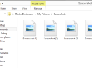 Cómo tomar capturas de pantalla rápidamente en Windows 8