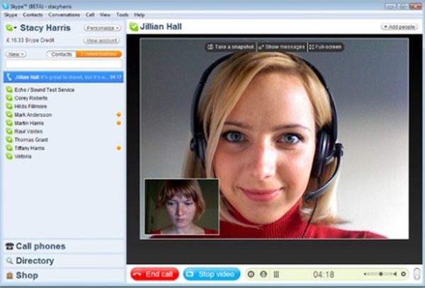 Skype lanza servicio beta de vídeo mensajes