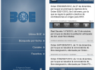El Boletín Oficial del Estado (BOE) estrena aplicaciones móviles