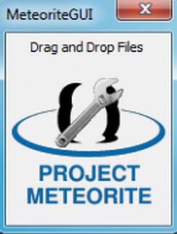 Meteorite repara archivos mkv corruptos