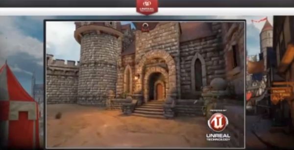 Mozilla y Epic Games portean el motor de Unreal