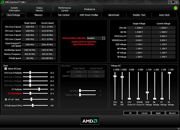 Dos programas para overcloking: Extreme Tuning Utility y AMD OverDrive Utility