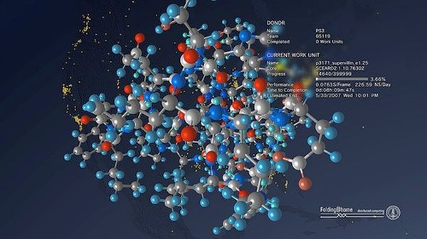 Folding@Home: poder de procesamiento distribuido