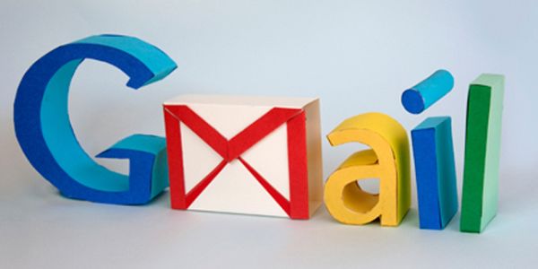 Gmail cumple 5 años
