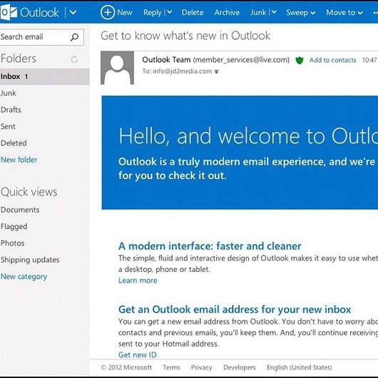 Skype ahora funciona como web app en Outlook.com