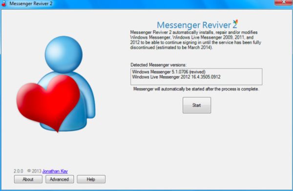 Messenger Reviver: usa nuevamente el Windows Live Messenger