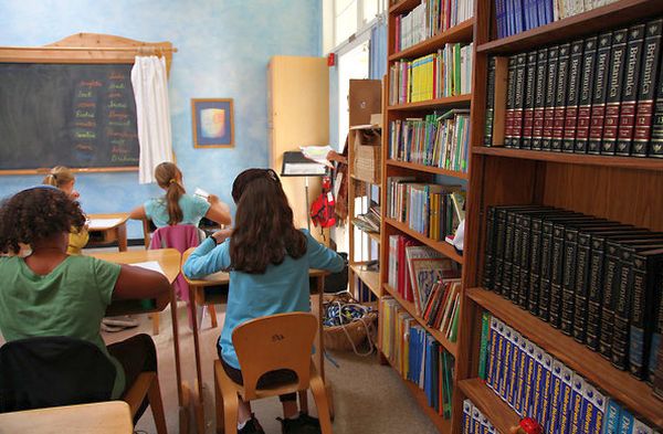 Los colegios Waldorf basan su enseñanza en el no uso de ordenadores