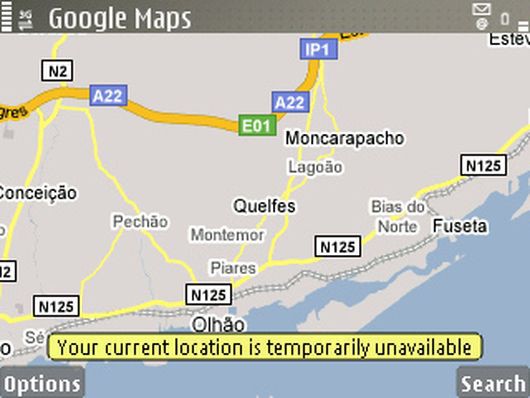La nueva interfaz más simplificada en Google Maps