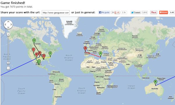 GeoGuessr: juega a adivinar en qué lugar te encuentras con StreetView