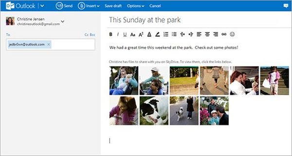 Outlook llega a 400 millones de usuarios